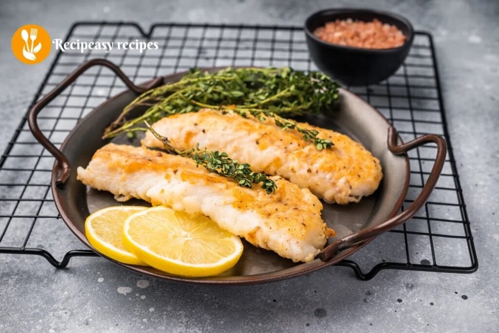 Baked Whiting Fish