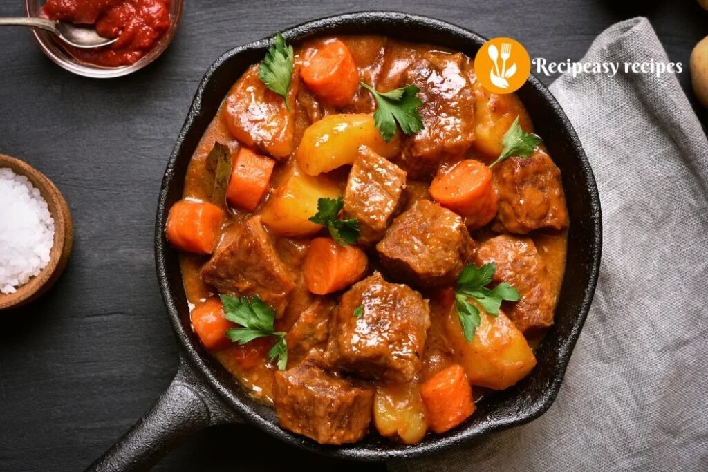 Beef Caldereta