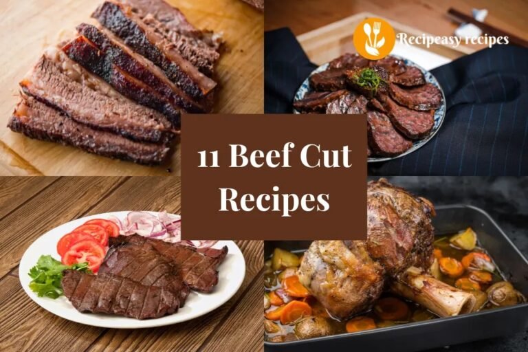 Beef Cut Recipes