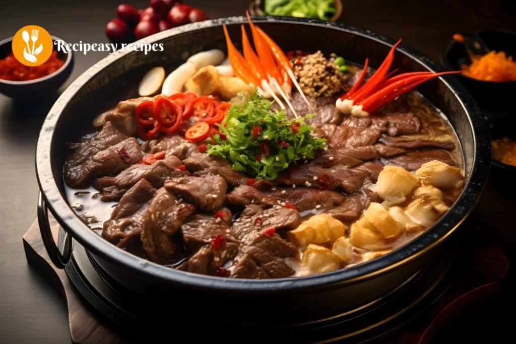 Beef Hot Pot with beef stew recipes
