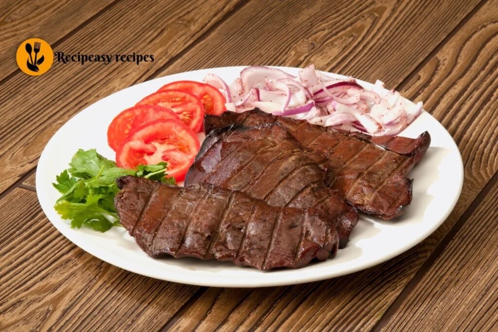 Beef Liver with beef cut recipes
