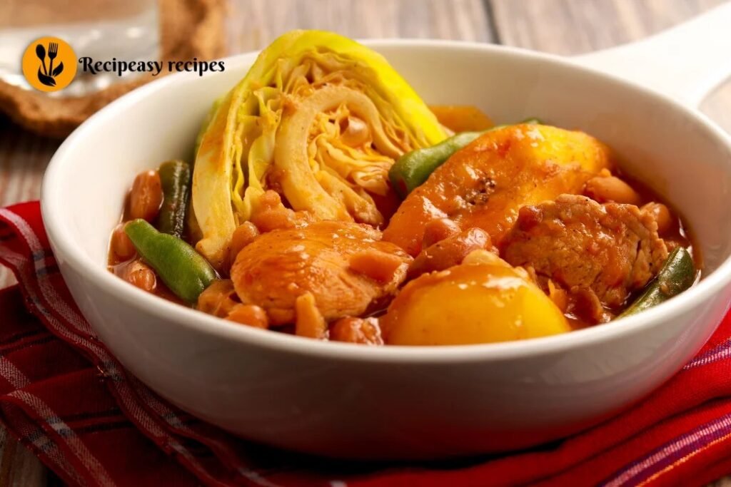 Beef Pochero