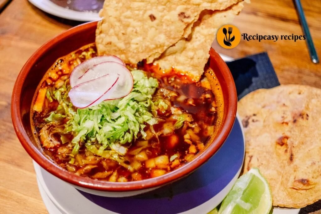 Beef Pozole