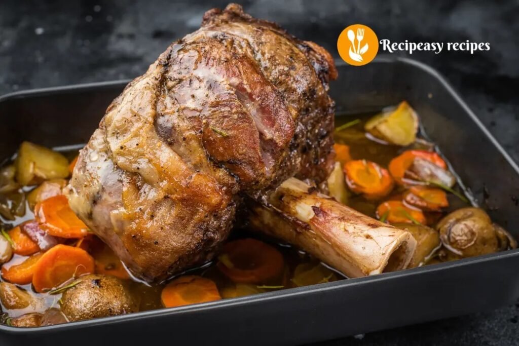 Beef Shank Slow Cooker