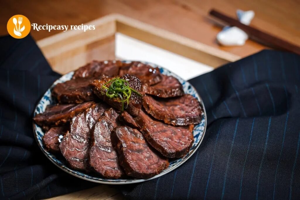 Beef Shin with beef cut reicpes