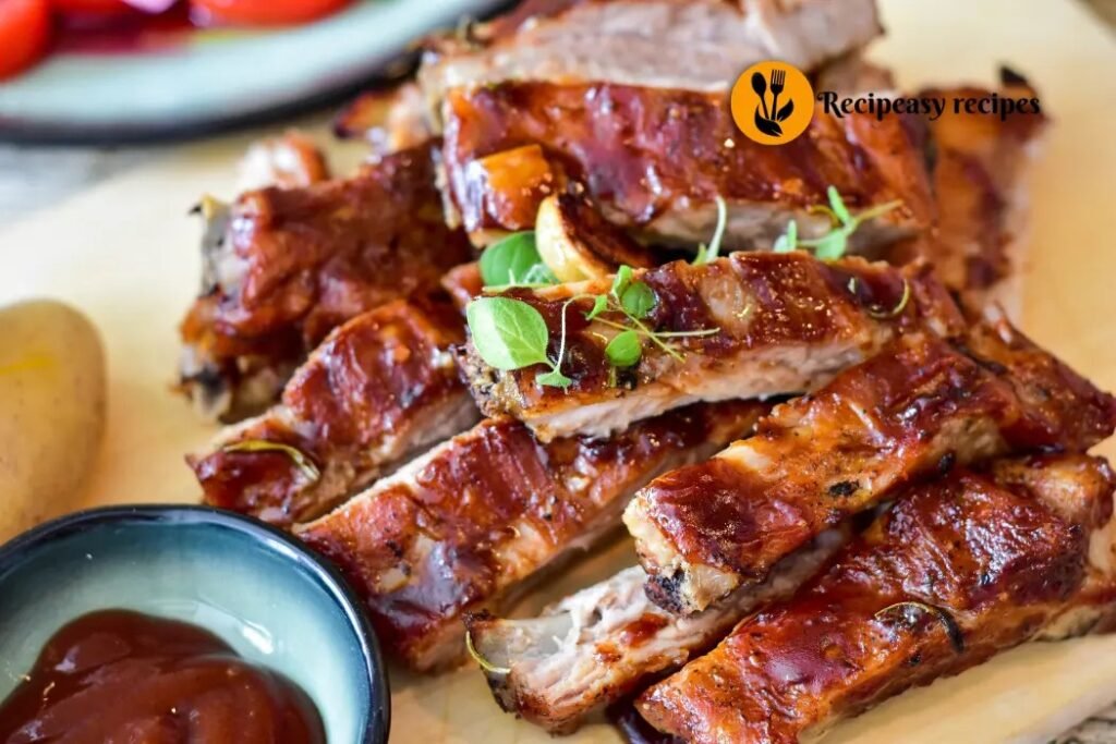 Beef Short Ribs Smoker with  beef cut recipes