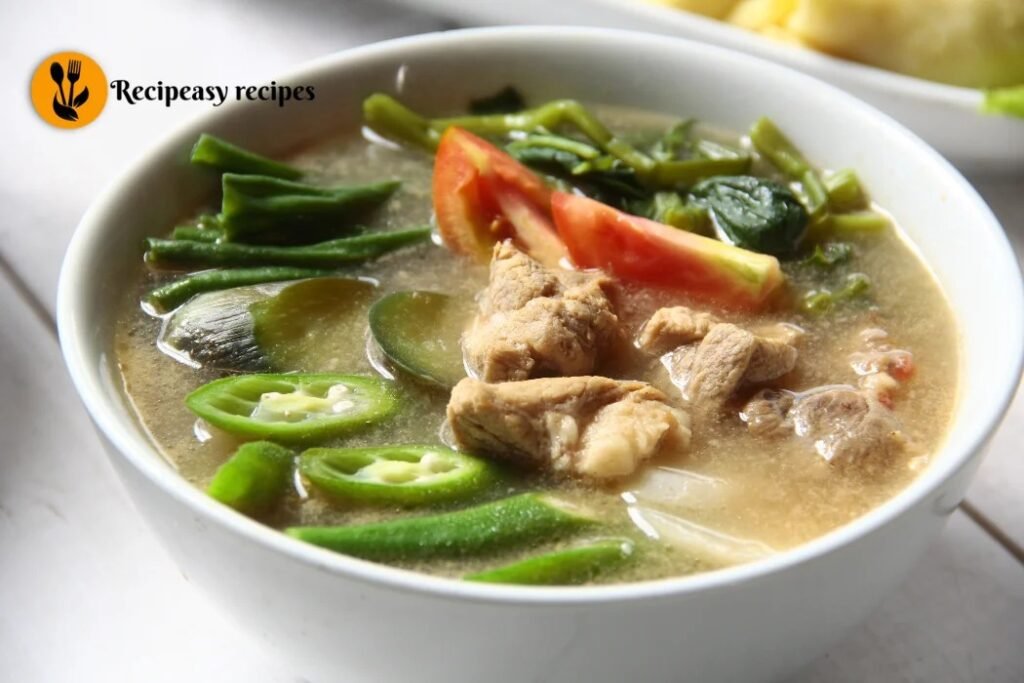 Beef Sinigang