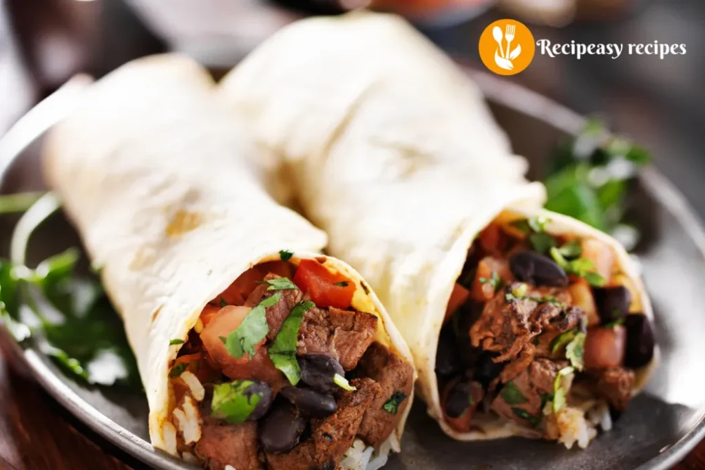Beef Steak Wrap