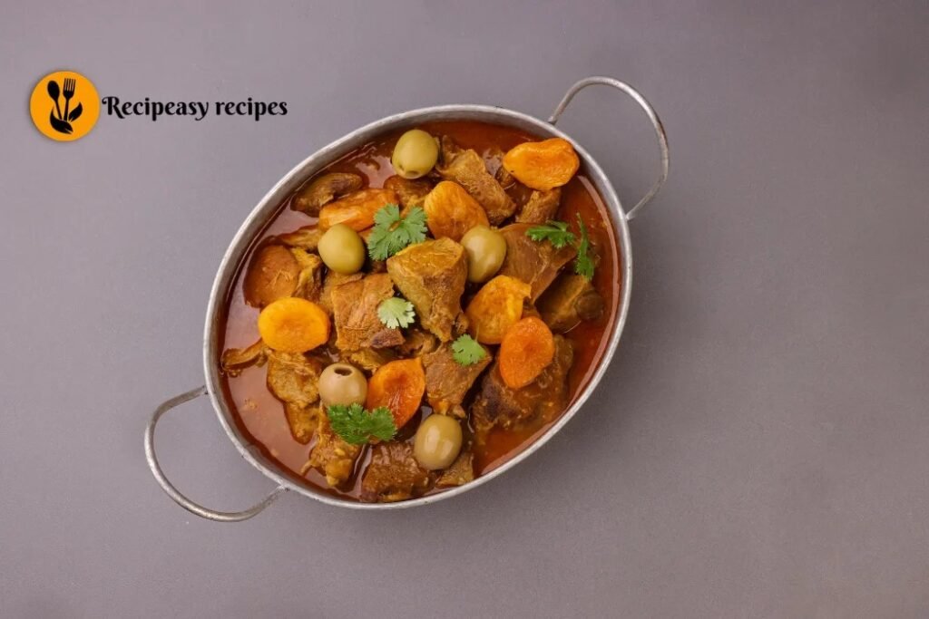 Beef Tagine