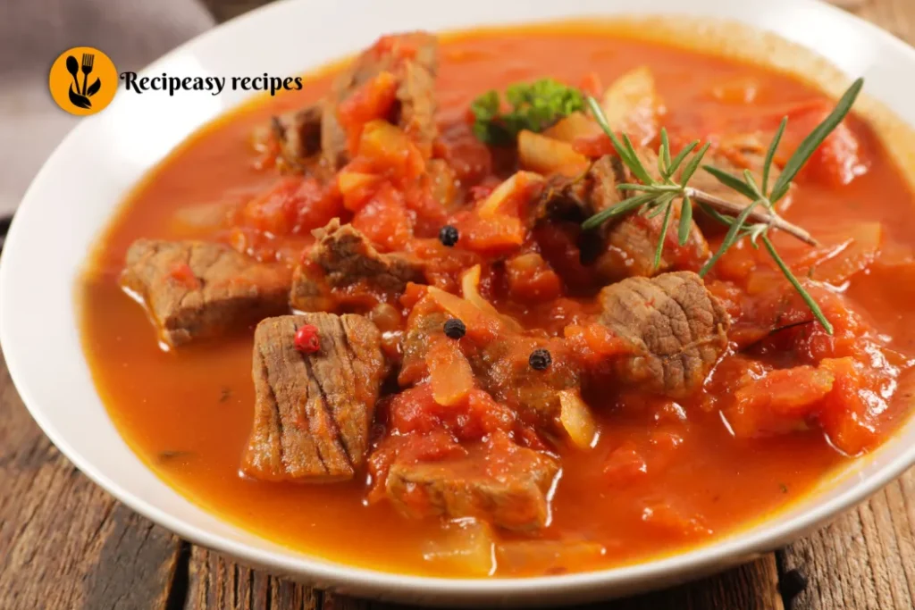 Beef and Tomato Stew