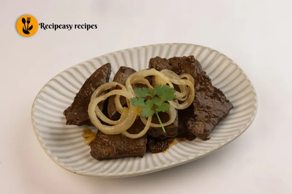 Bistec Encebollado