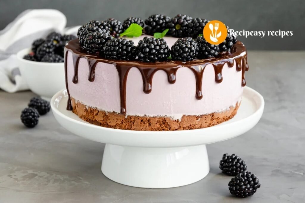 Blackberry Cheesecake