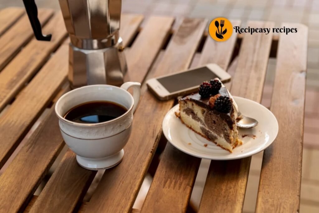 Blackberry Coffee Cake