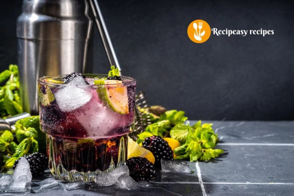 Blackberry Mojito
