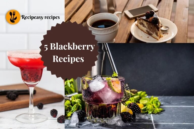 Blackberry Recipes