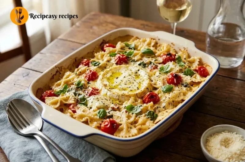 Boursin Cheese Pasta: Easy Creamy Garlic Herb Recipe
