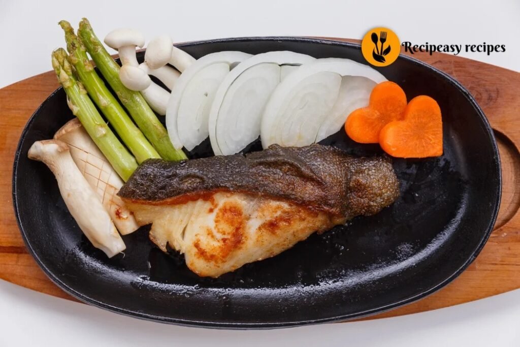 Buttery Baked Sablefish