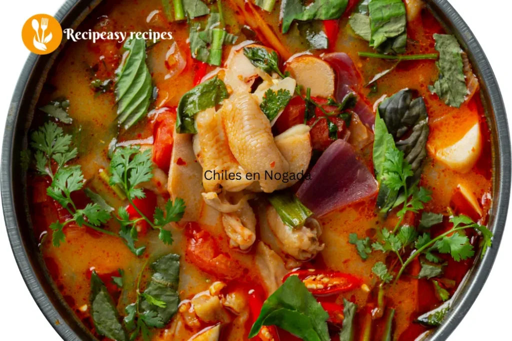 Chile Poblano Soup