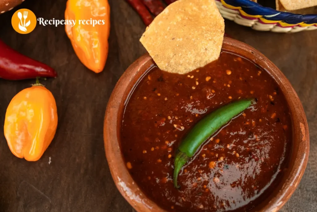 Chile de Árbol Salsa