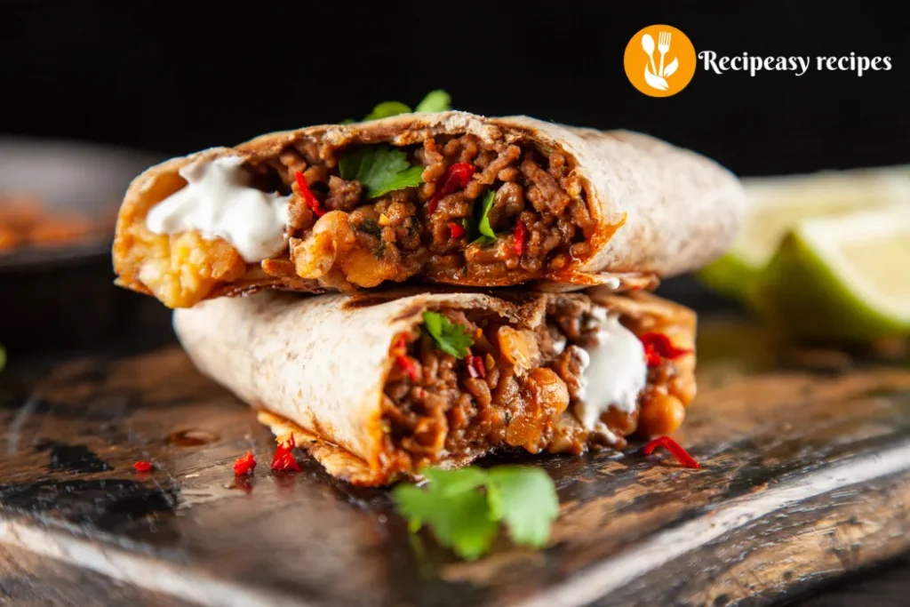 Chili Cheese Burrito
