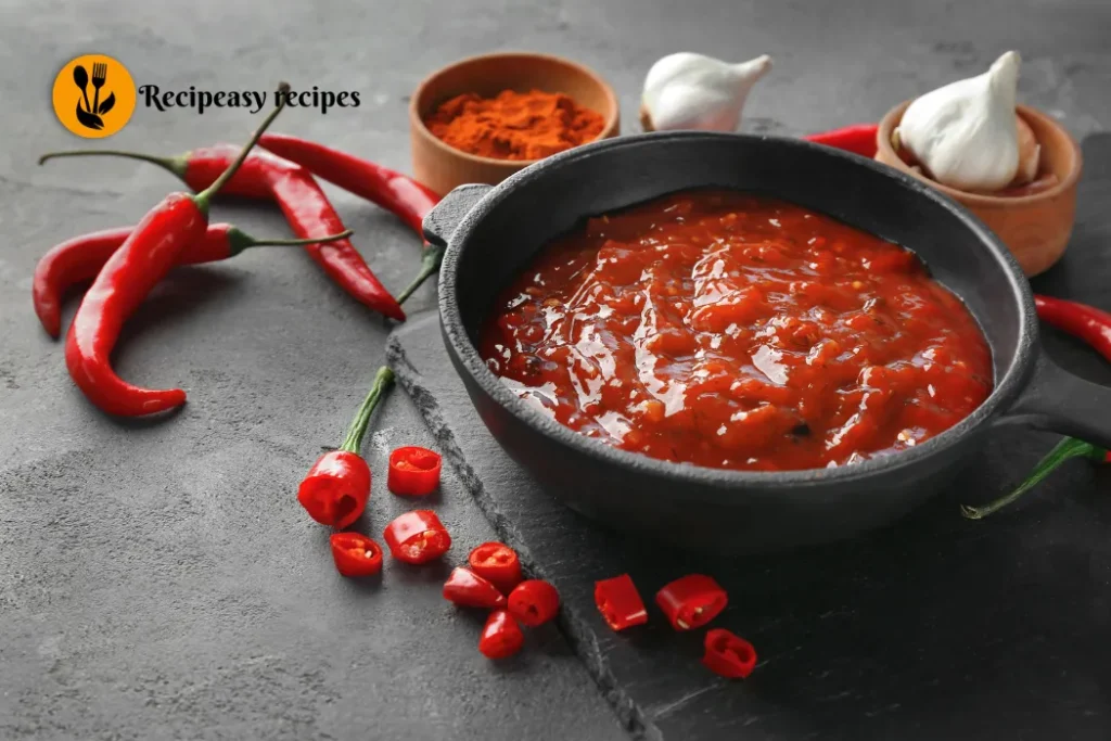Chili Garlic Sauce