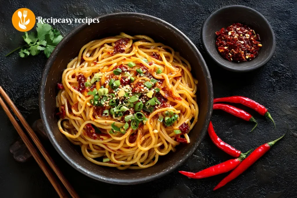 Chili Oil Noodles