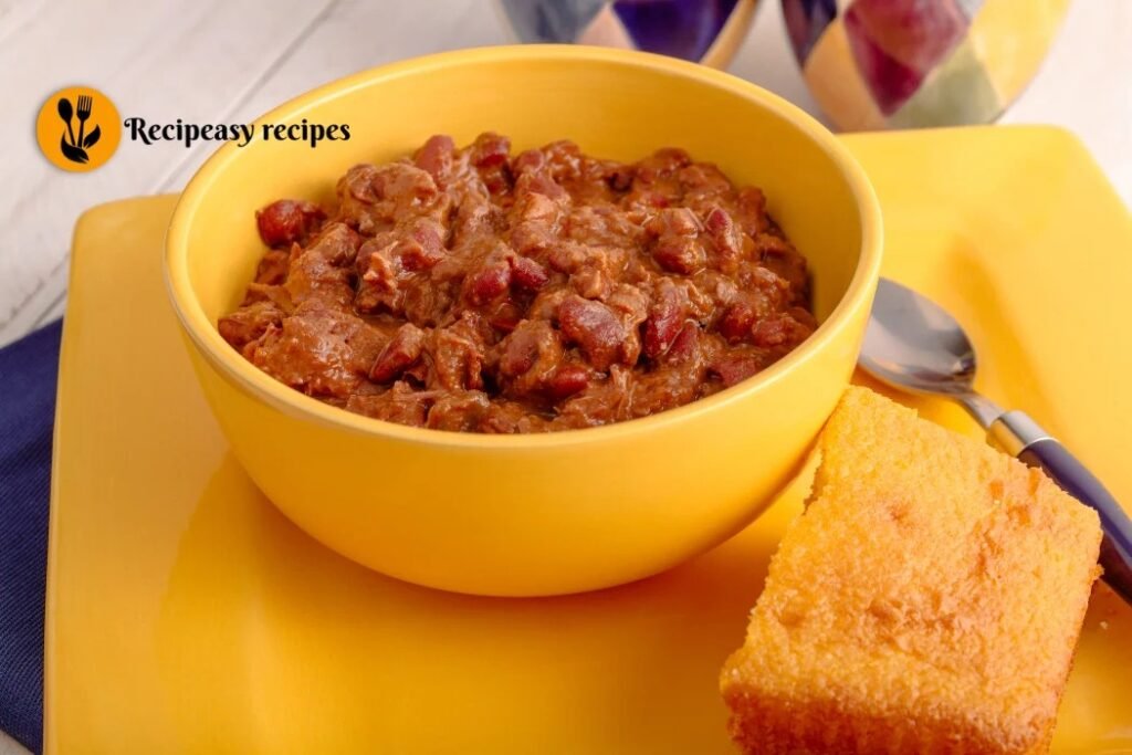 Chili With Beef Brisket
