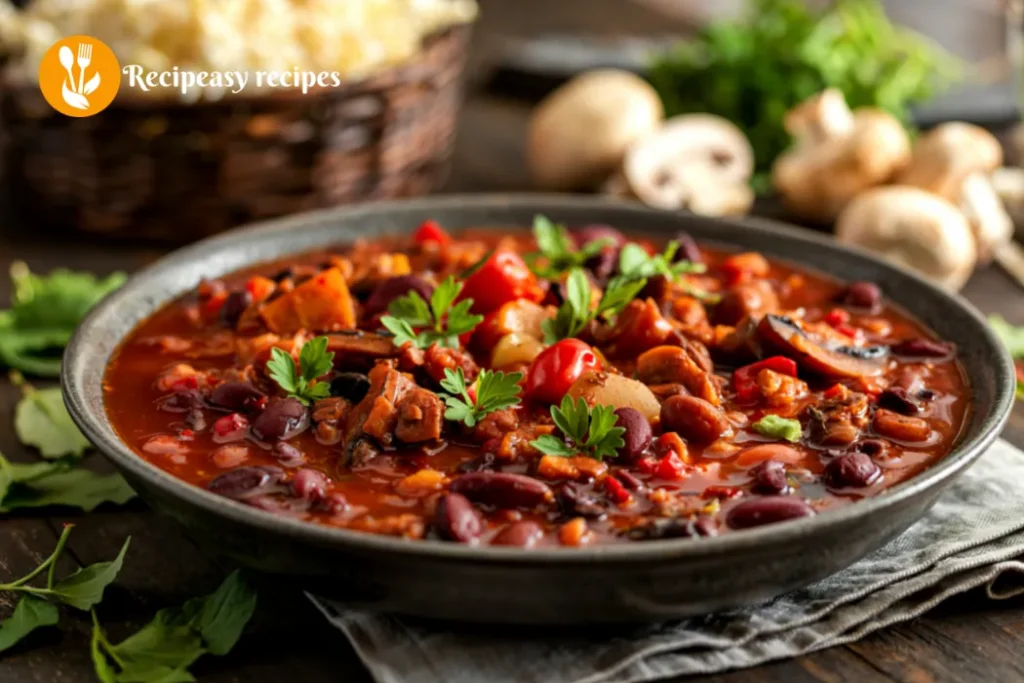 Chili and Chocolate