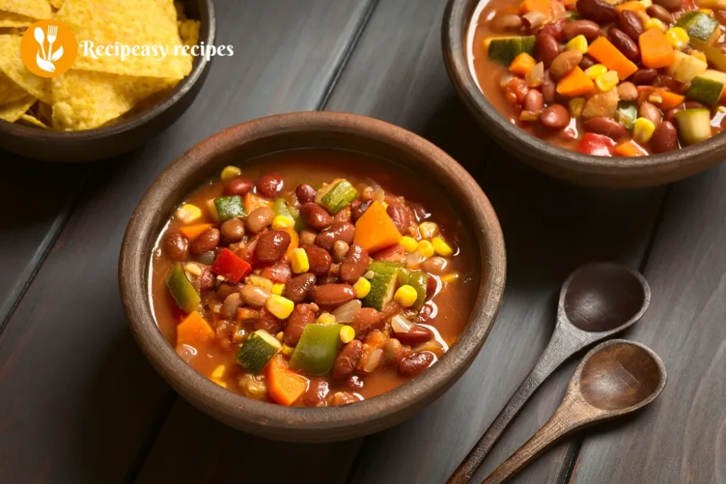 Chili and Corn