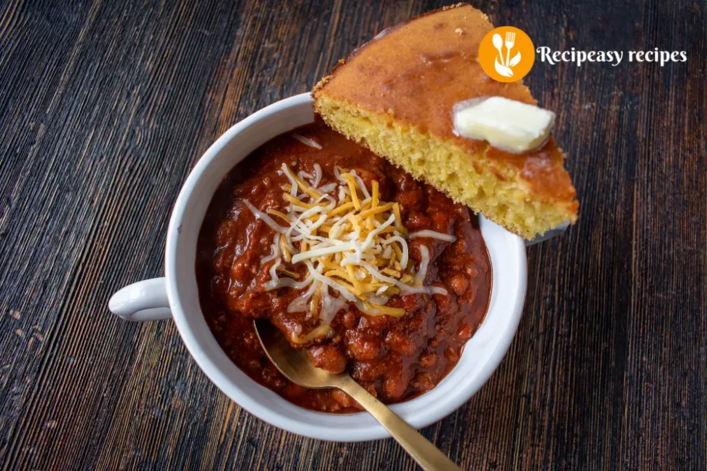 Chili and Cornbread