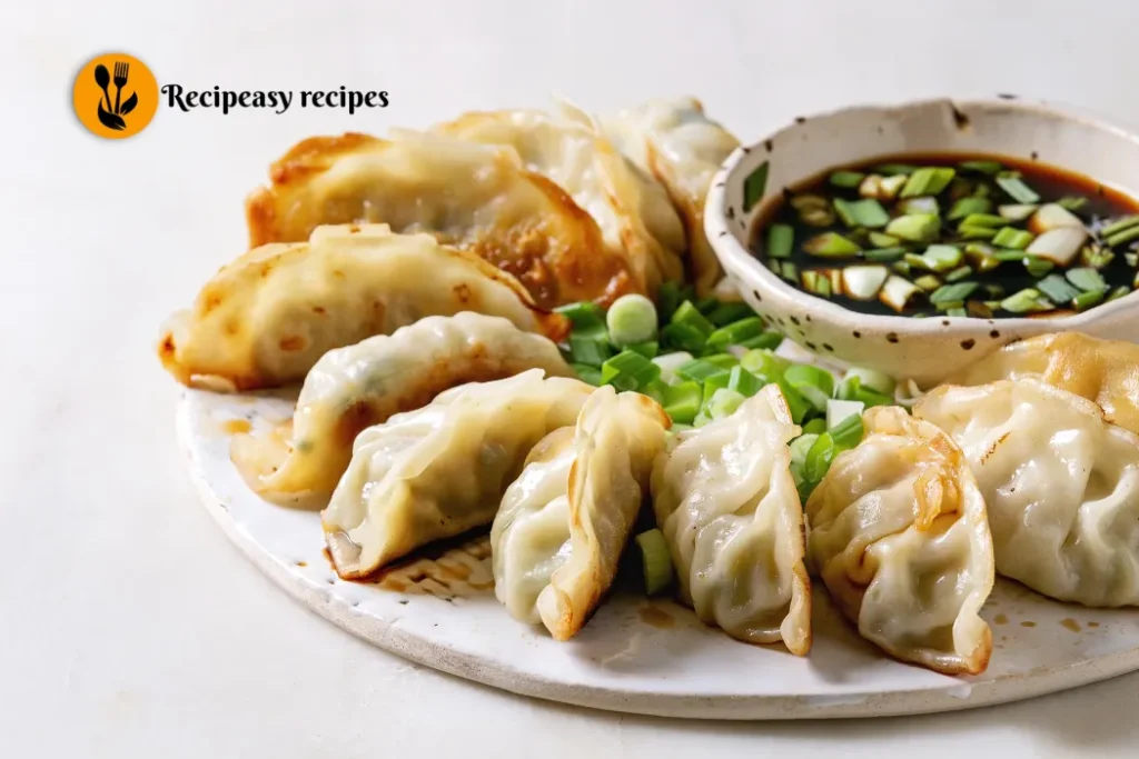 Chinese Chicken Dumplings