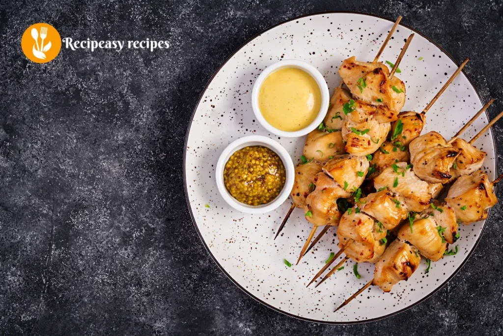 Chinese Chicken on a Stick