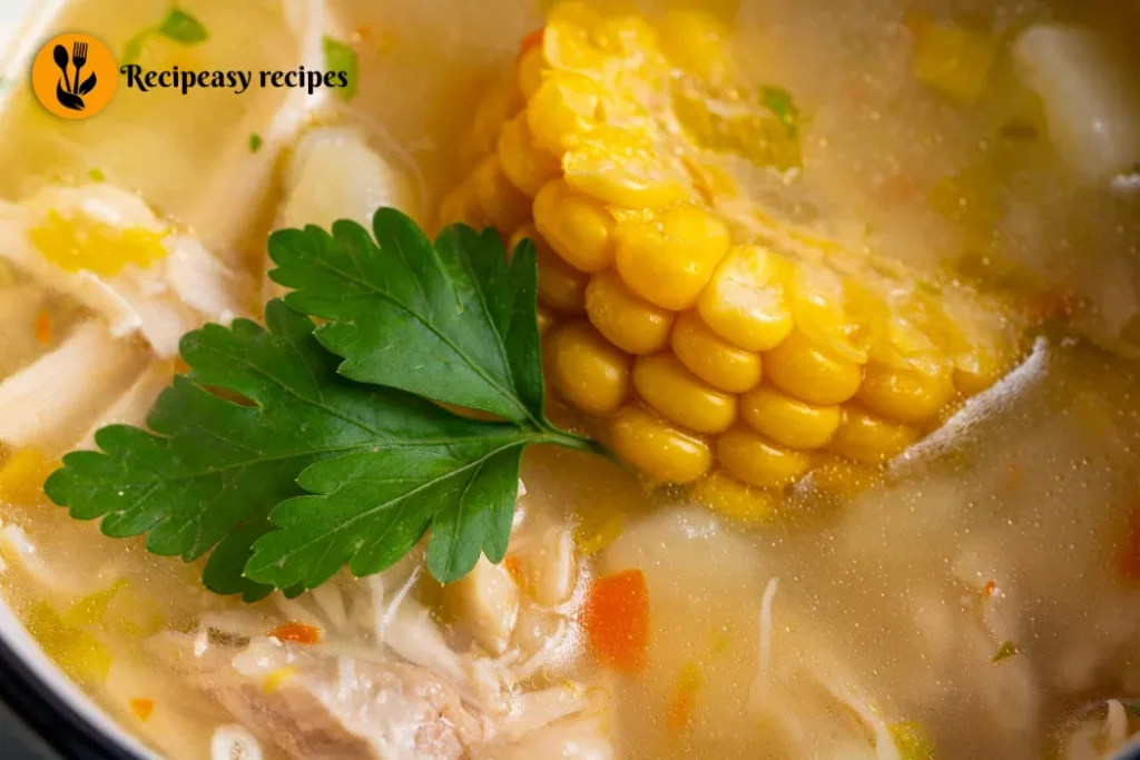 Chinese Corn Soup