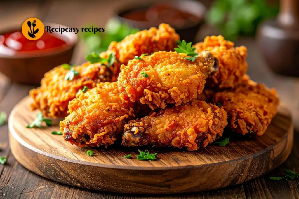 Chinese Fried Chicken Wings