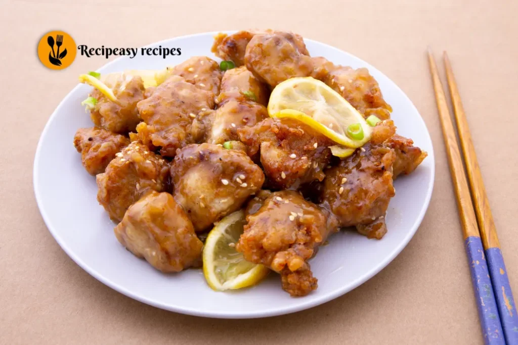 Chinese Lemon Chicken