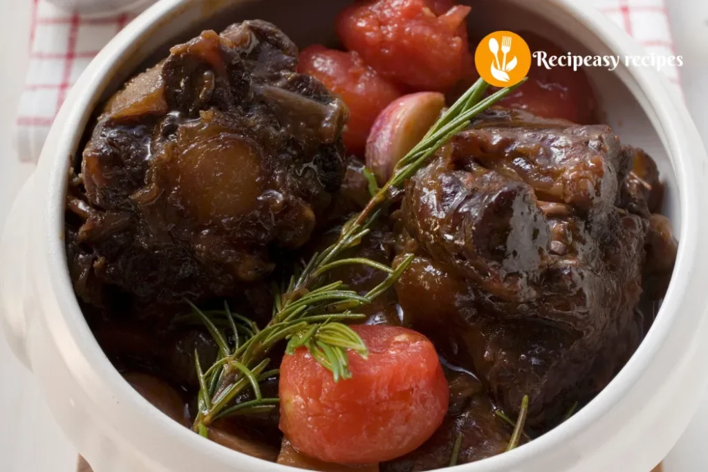 Chinese Oxtail Braise