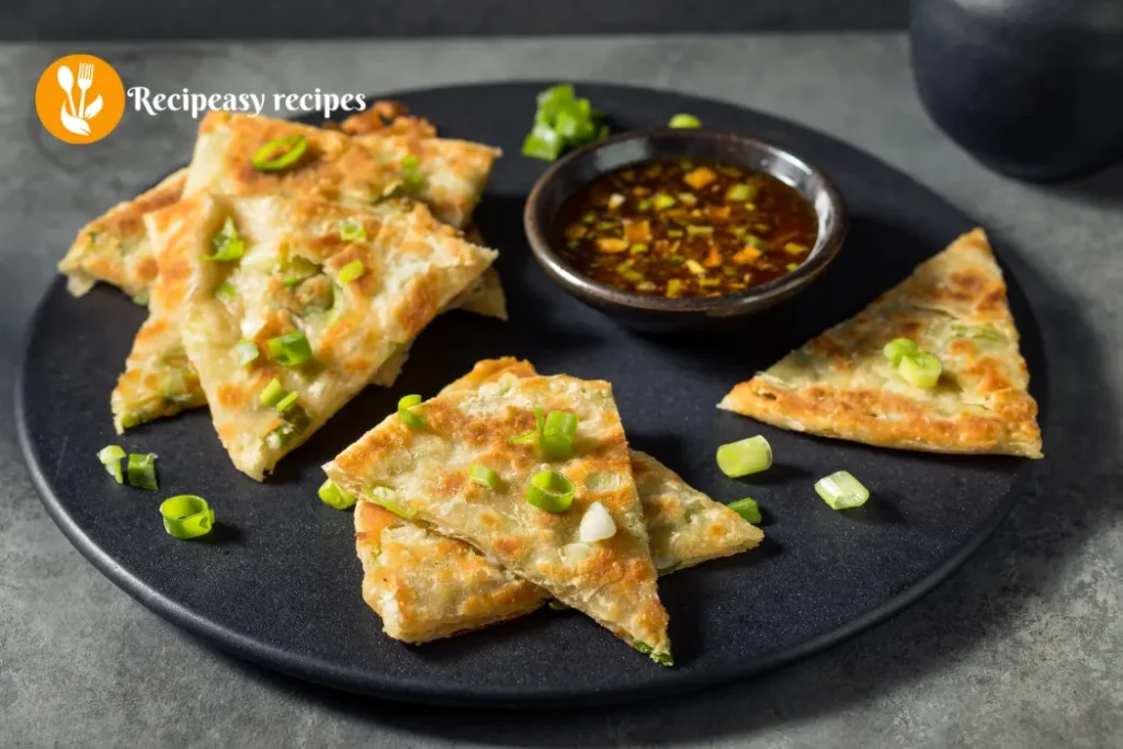Chinese Scallion Pancakes