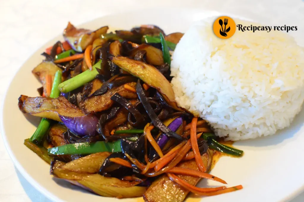 Chinese Stir-Fry Eggplant