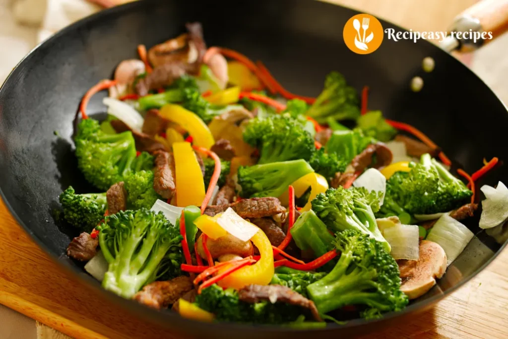 Chinese Vegetable Stir-Fry