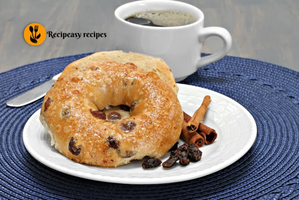 Cinnamon Raisin Bagels