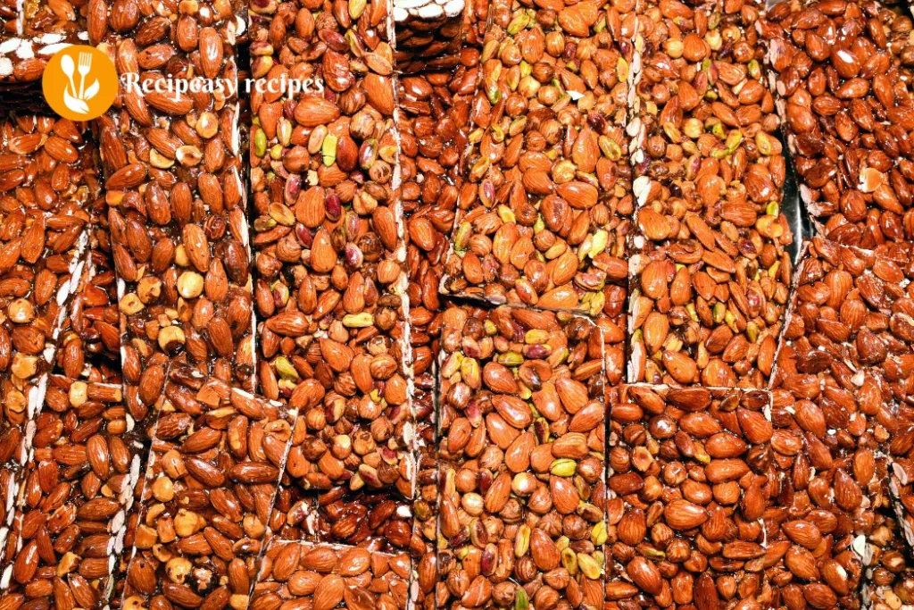 Crispy Almond Brittle