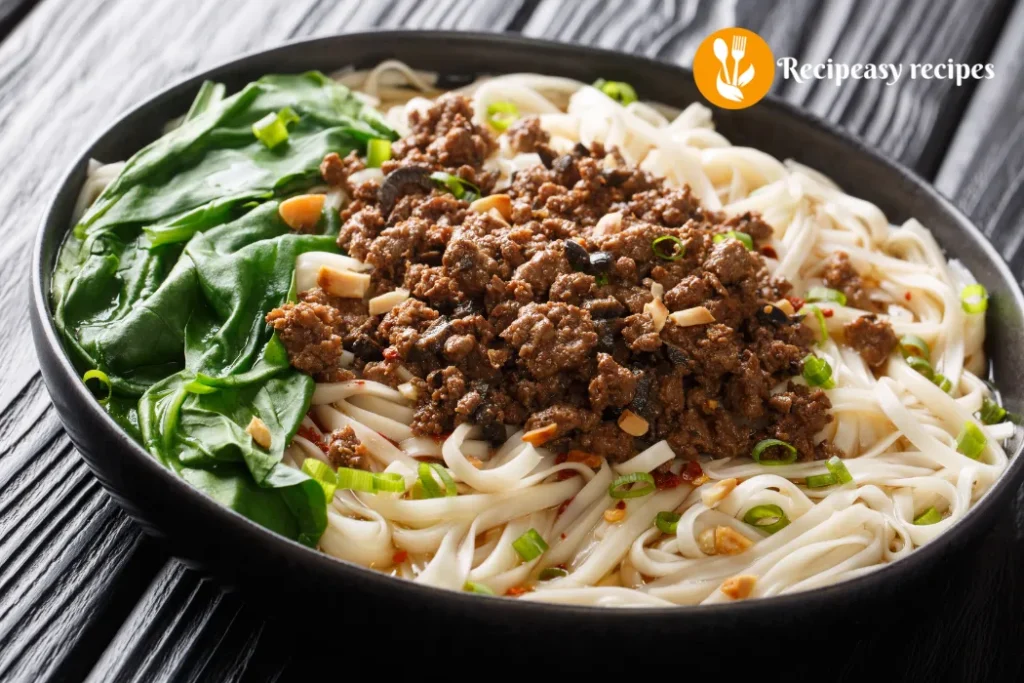 Dan Dan Noodles