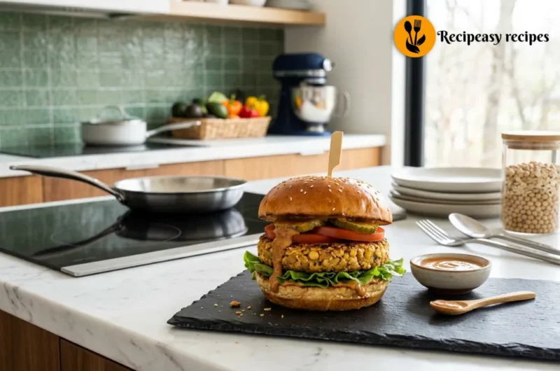 Soy Burger Recipe: Easy Homemade Vegan Patties