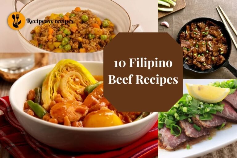 Filipino Beef Recipes