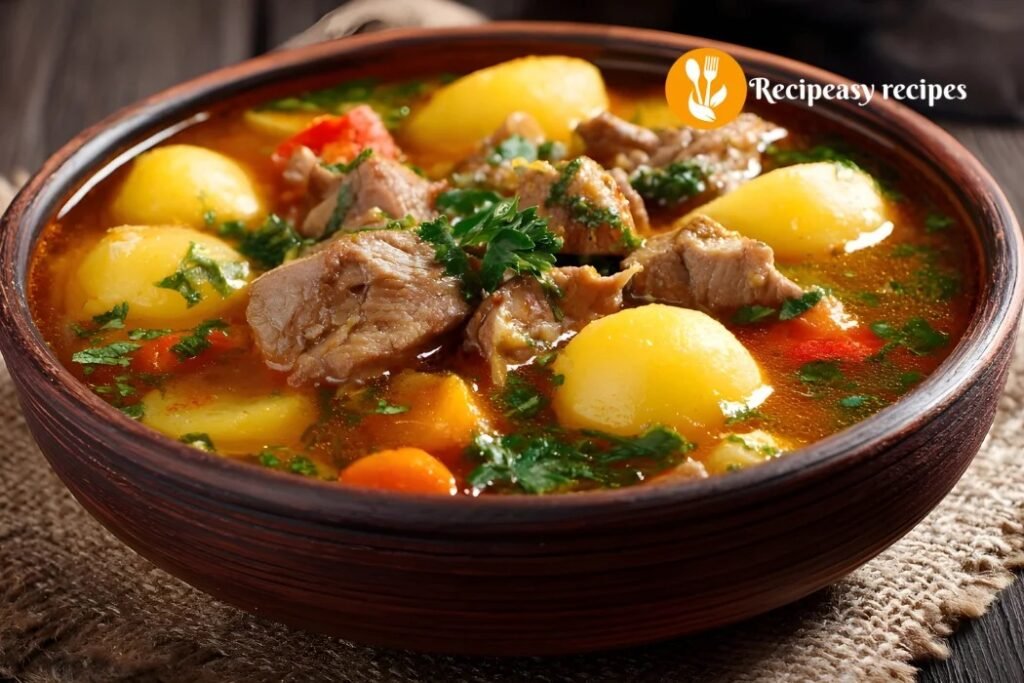 Filipino-Style Beef Hot Pot