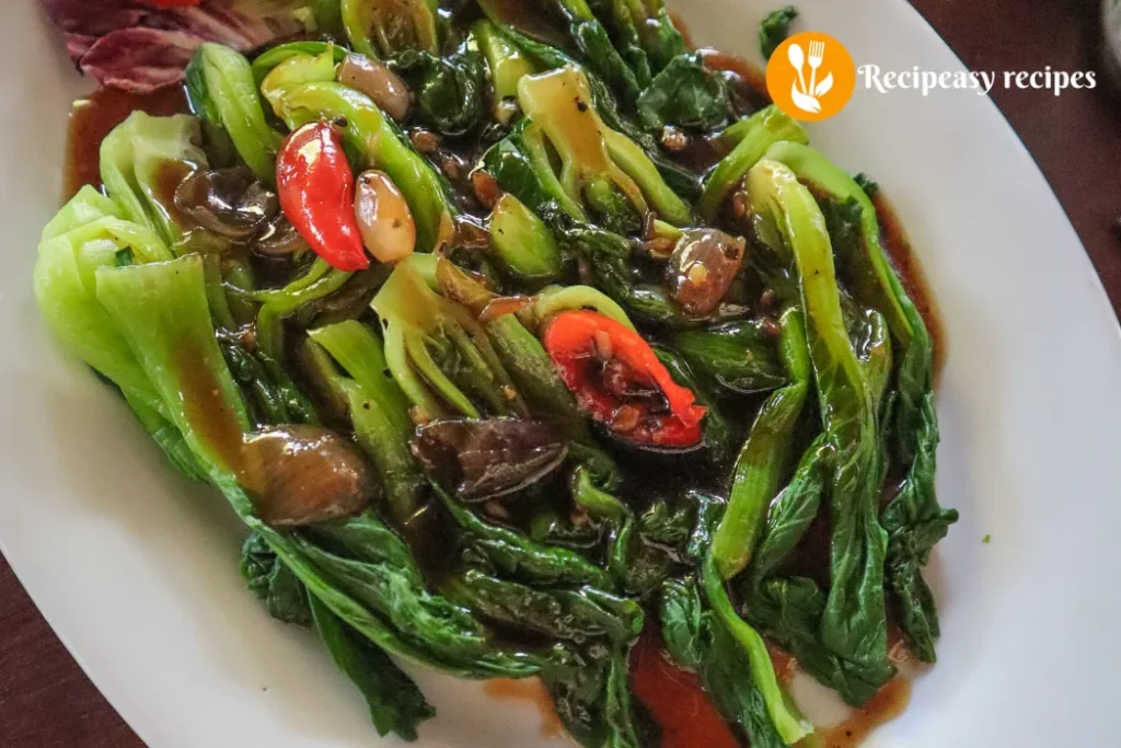 Garlic Bok Choy