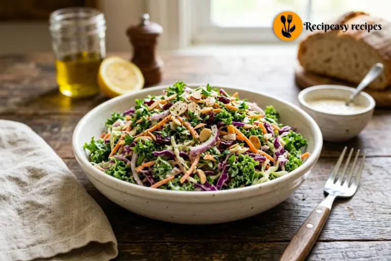 Kale Coleslaw Salad