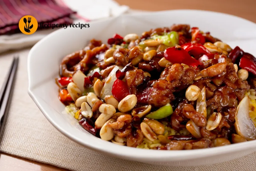 Kung Pao Tofu