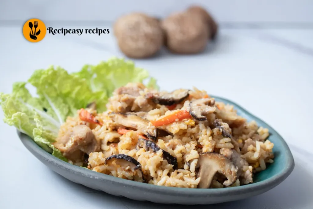 Mushroom Fried Rice