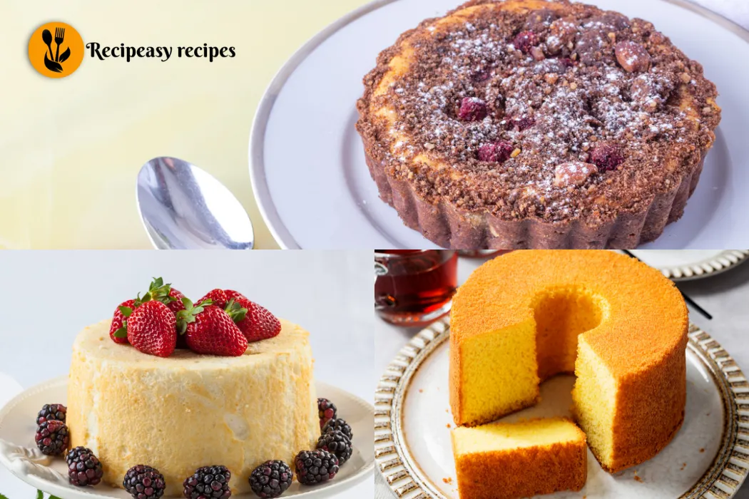 8 Classic and International Cake Recipes